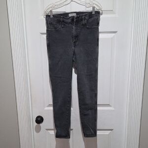 Madewell 10" Highrise Skinny Jean